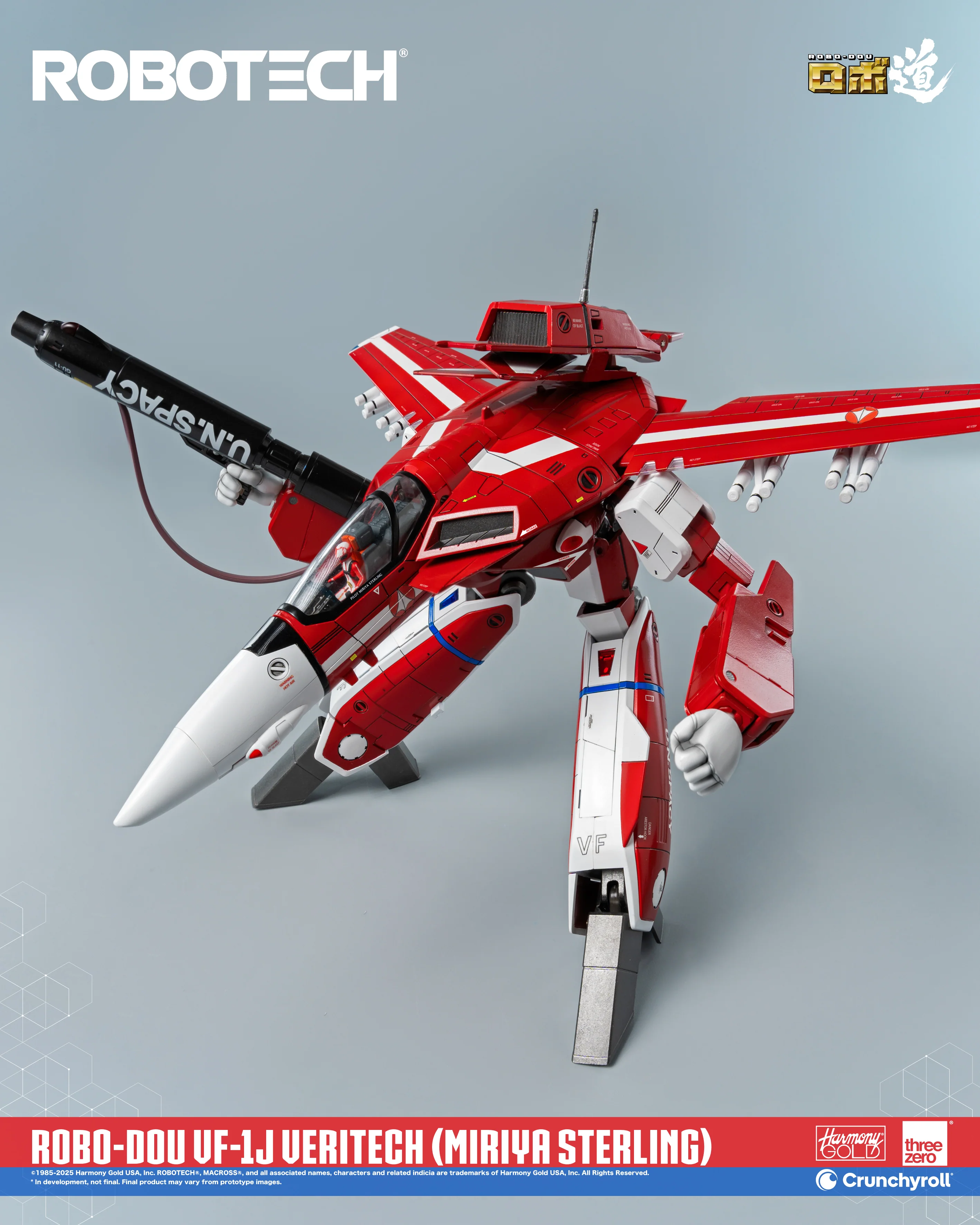 ROBO-DOU VF-1J Veritech - Miriya Sterling - Image 4