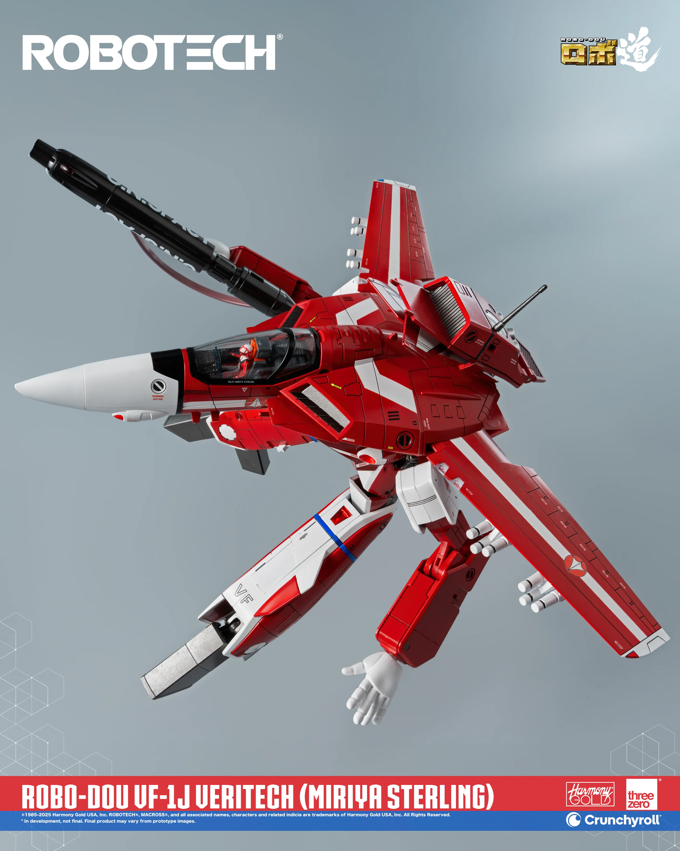 ROBO-DOU VF-1J Veritech - Miriya Sterling - Image 5