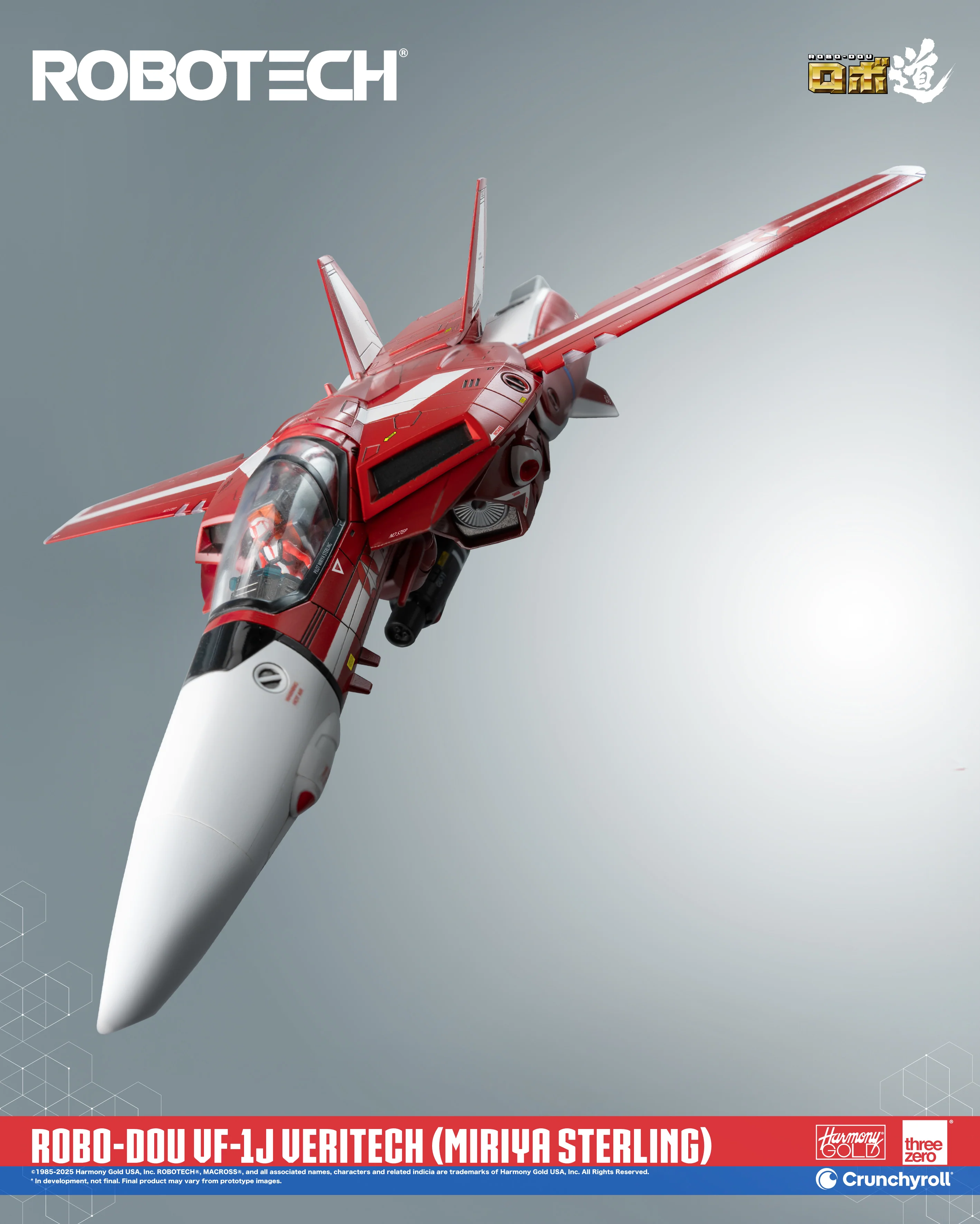 ROBO-DOU VF-1J Veritech - Miriya Sterling - Image 9