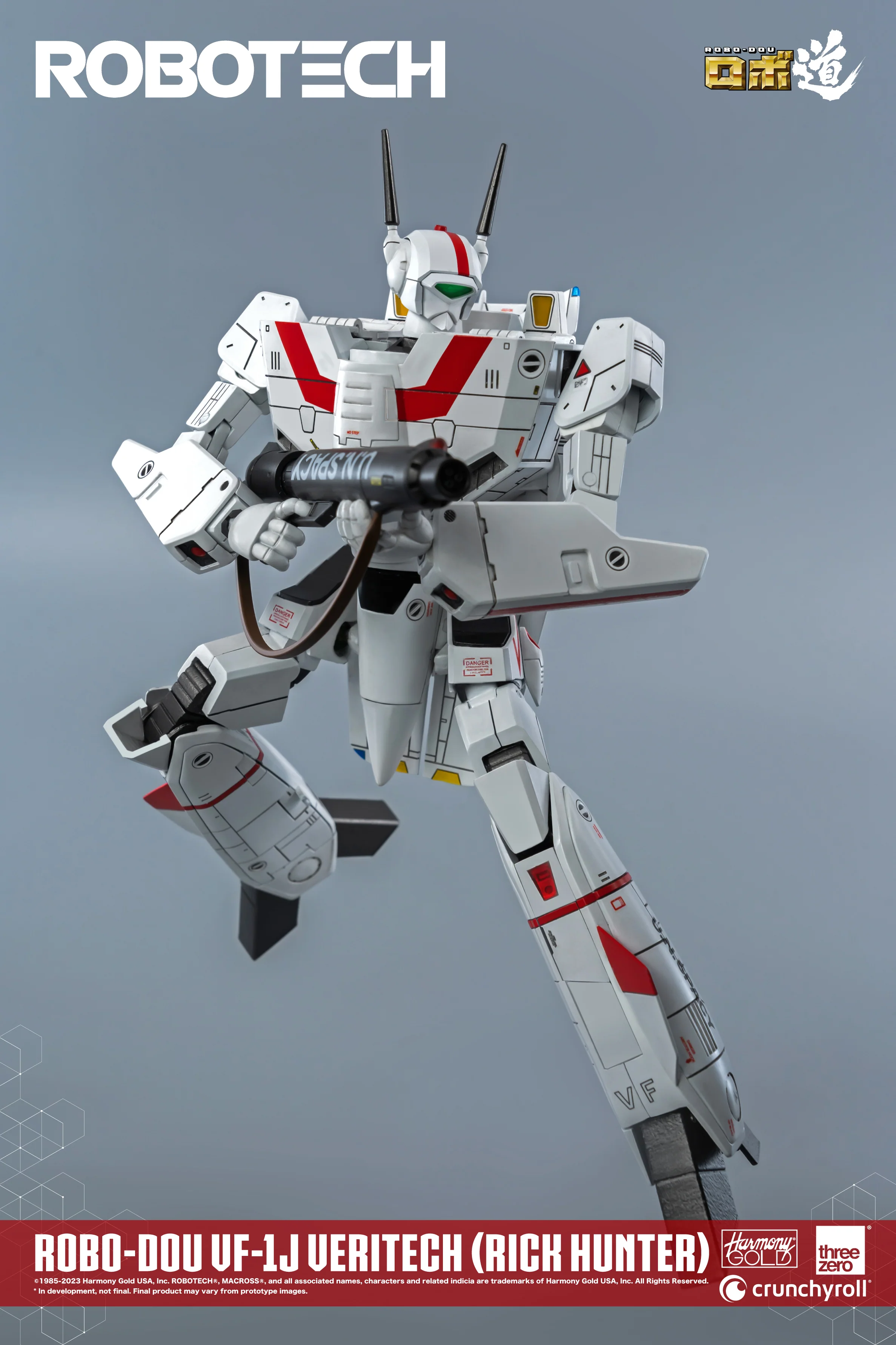 ROBO-DOU VF-1J Veritech - Rick Hunter - Image 2