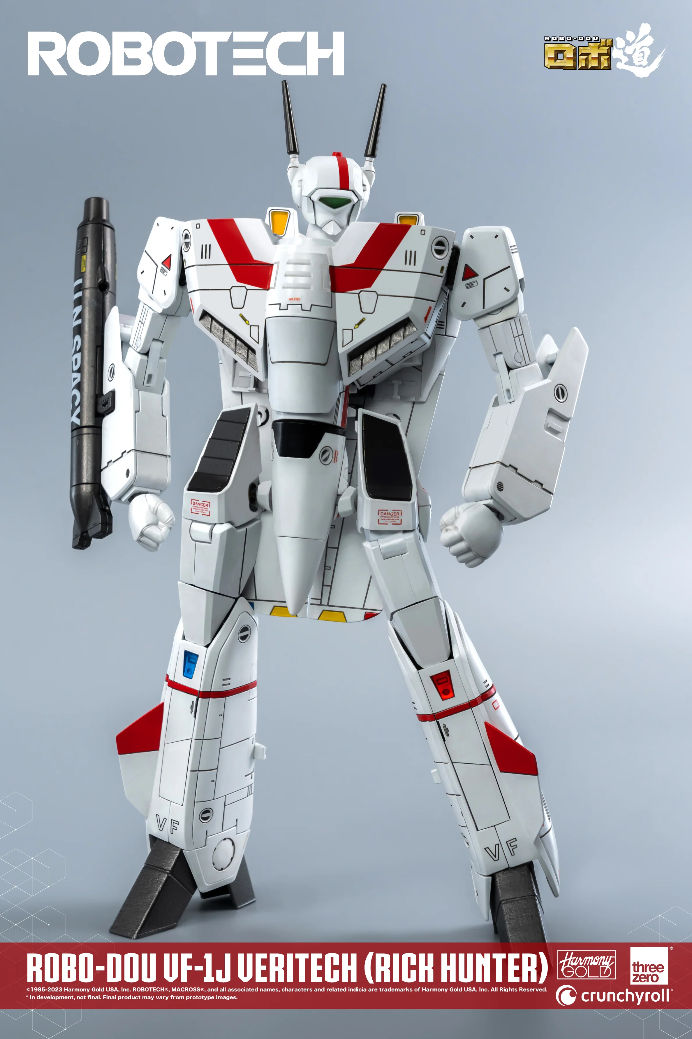 ROBO-DOU VF-1J Veritech - Rick Hunter - Image 4