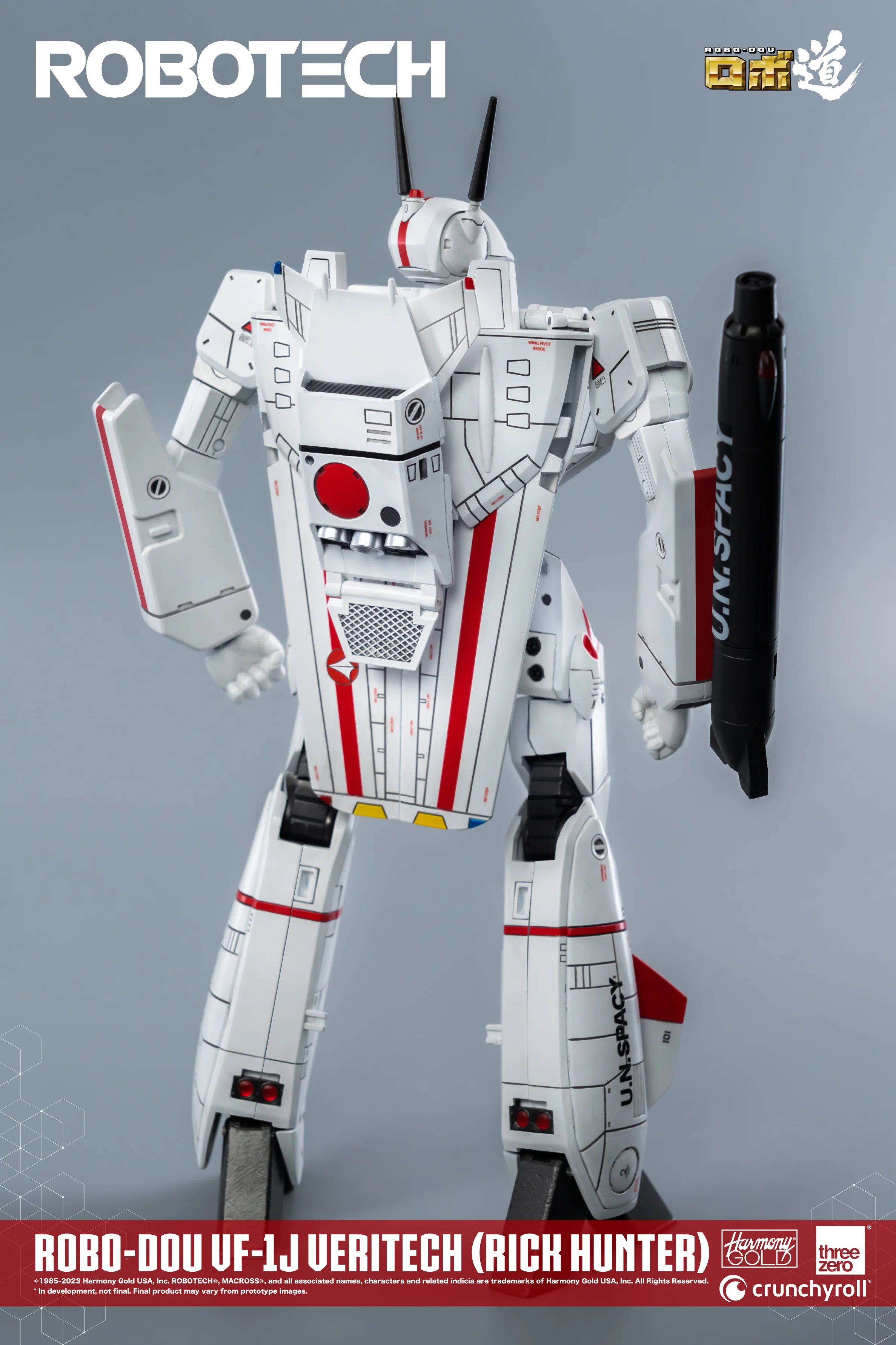 ROBO-DOU VF-1J Veritech - Rick Hunter - Image 5