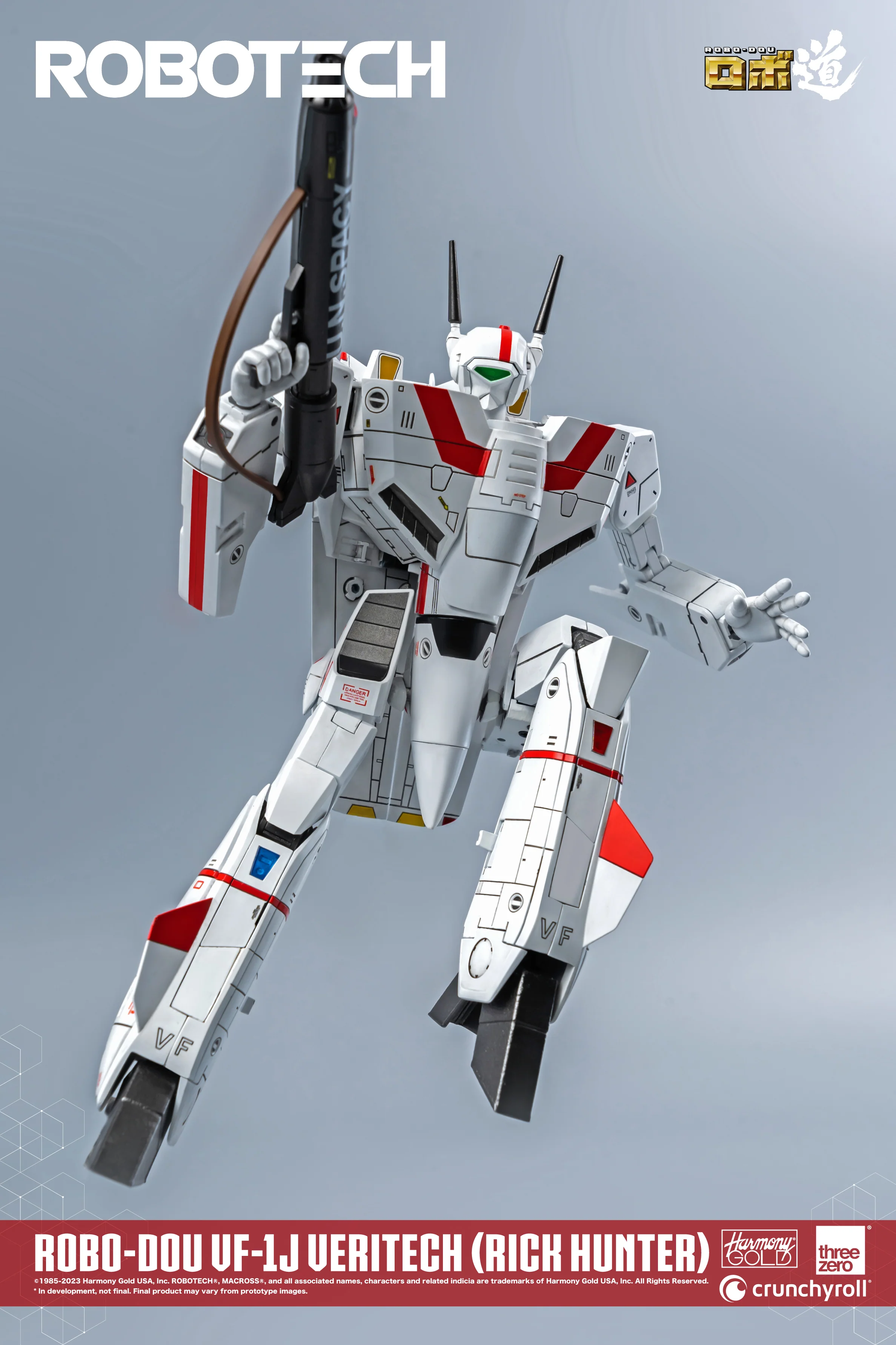 ROBO-DOU VF-1J Veritech - Rick Hunter - Image 7