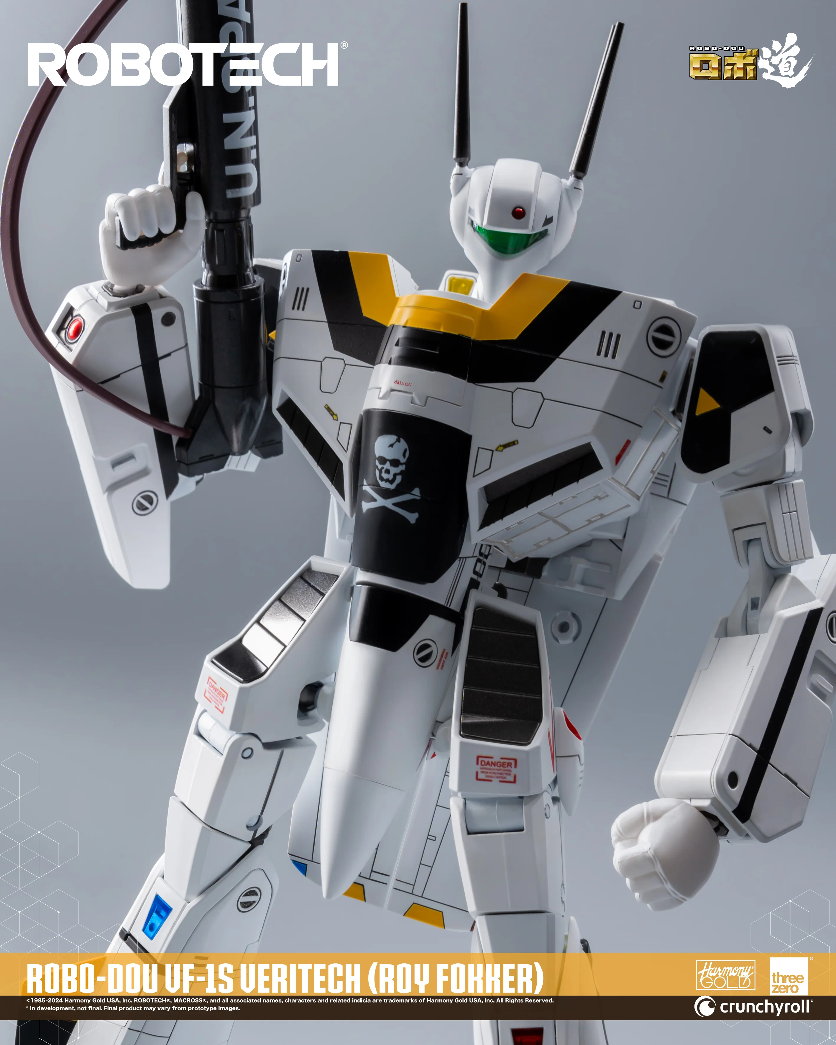 ROBO-DOU VF-1S Veritech - Roy Fokker - Image 3