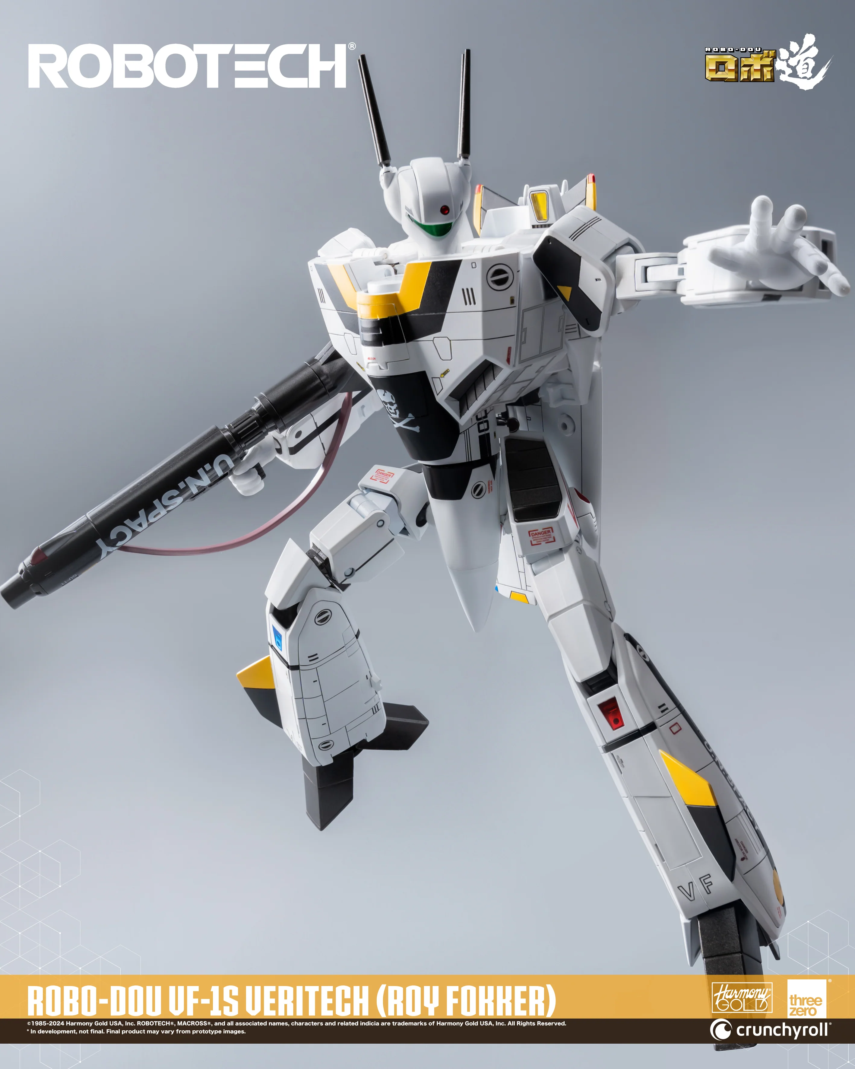 ROBO-DOU VF-1S Veritech - Roy Fokker - Image 4