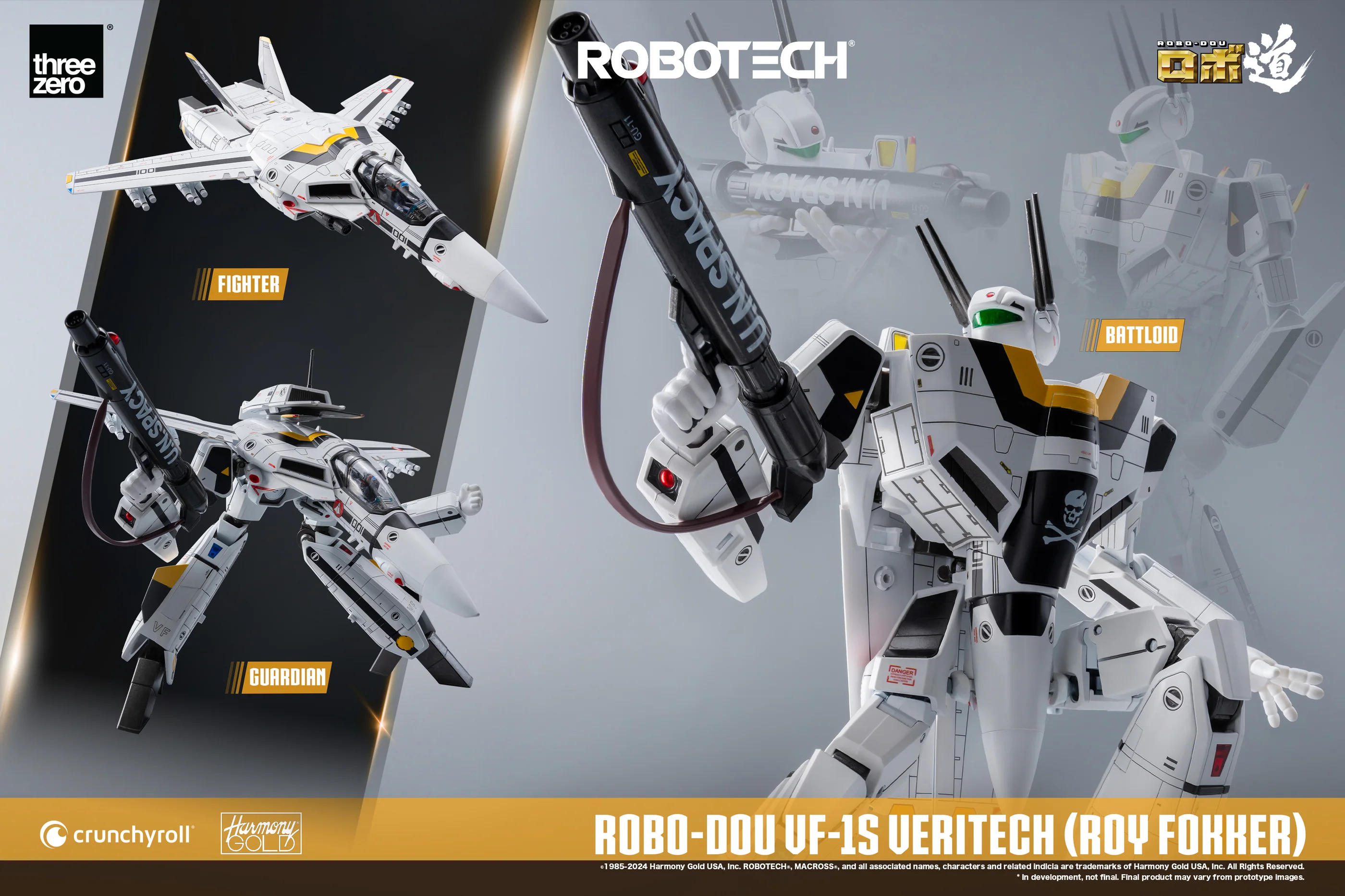 ROBO-DOU VF-1S Veritech - Roy Fokker - Image 9