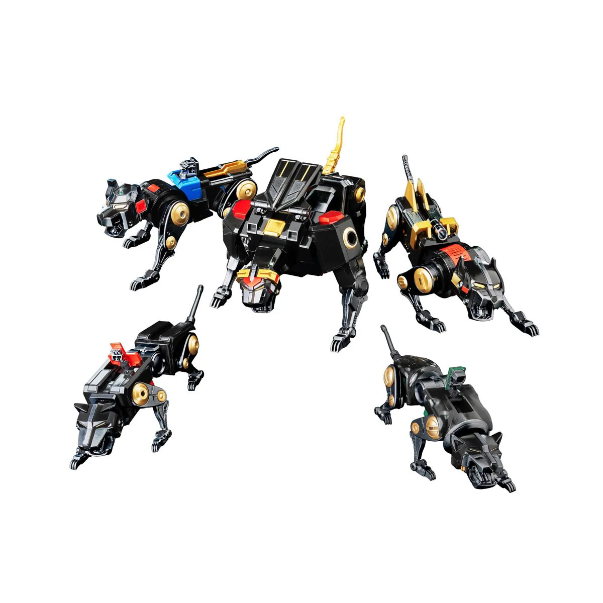 ROBO-DOU Voltron (Black x Gold Edition) - Image 2