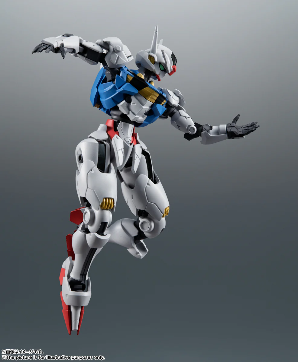 ROBOT Damashii (SIDE MS) Gundam Aerial ver. A.N.I.M.E. - Image 6
