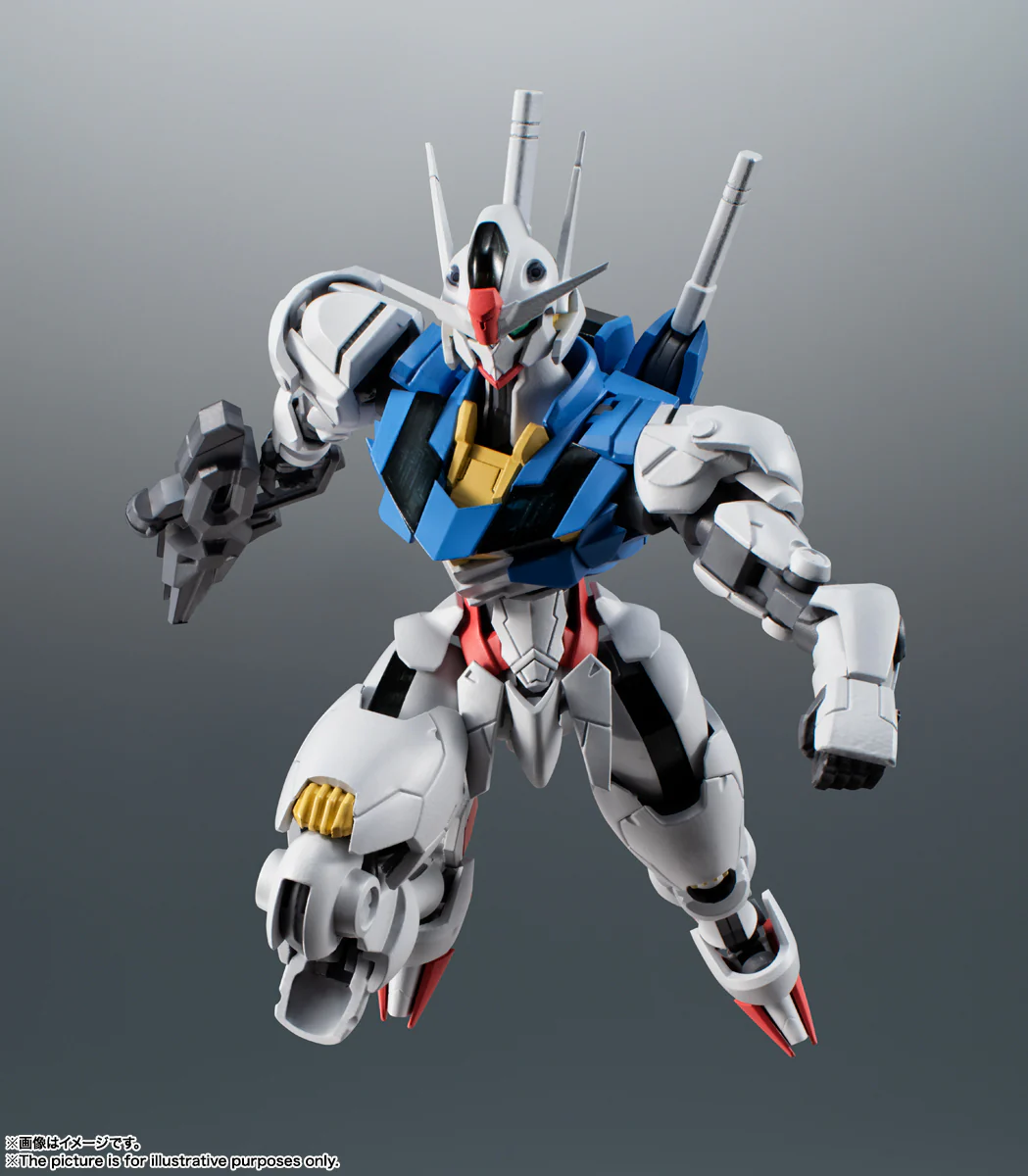 ROBOT Damashii (SIDE MS) Gundam Aerial ver. A.N.I.M.E. - Image 8