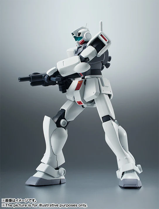 Robot Damashii [SIDE MS] RGM-79D GM Cold Districts Type Ver. A.N.I.M.E. (Reissue) - Image 2