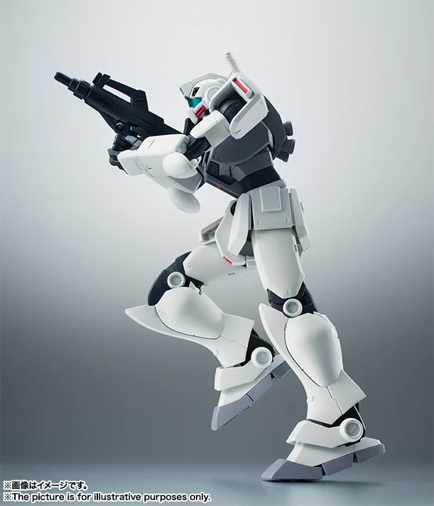 Robot Damashii [SIDE MS] RGM-79D GM Cold Districts Type Ver. A.N.I.M.E. (Reissue) - Image 3