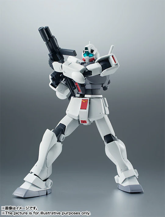 Robot Damashii [SIDE MS] RGM-79D GM Cold Districts Type Ver. A.N.I.M.E. (Reissue) - Image 4
