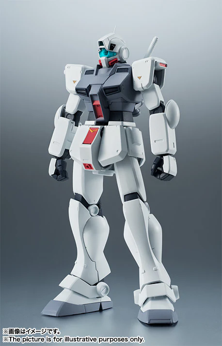 Robot Damashii [SIDE MS] RGM-79D GM Cold Districts Type Ver. A.N.I.M.E. (Reissue) - Image 5