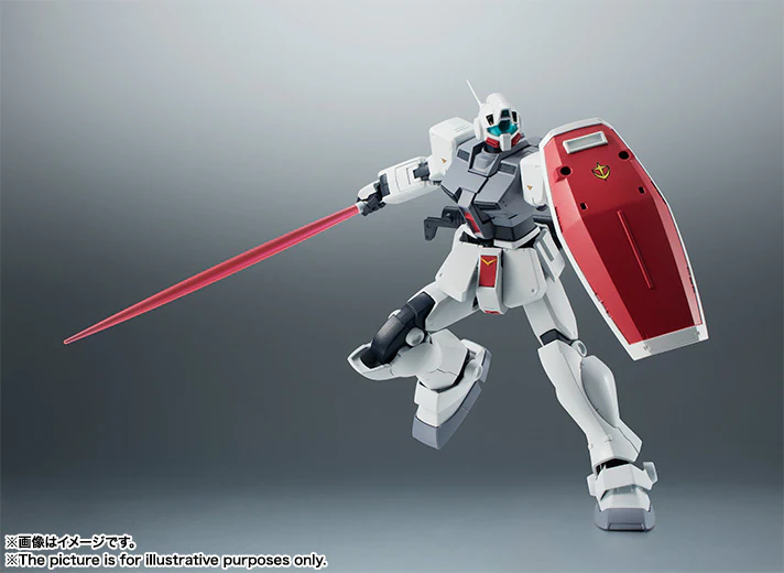 Robot Damashii [SIDE MS] RGM-79D GM Cold Districts Type Ver. A.N.I.M.E. (Reissue) - Image 6