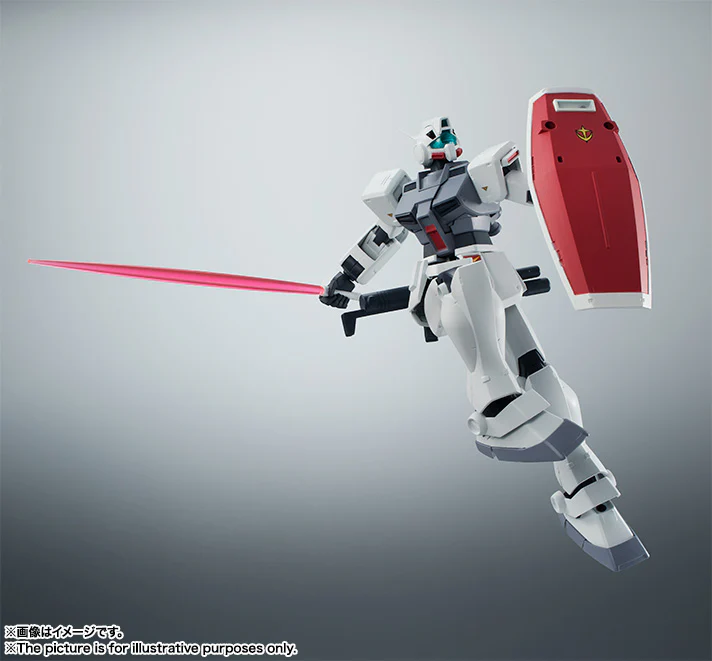 Robot Damashii [SIDE MS] RGM-79D GM Cold Districts Type Ver. A.N.I.M.E. (Reissue) - Image 7