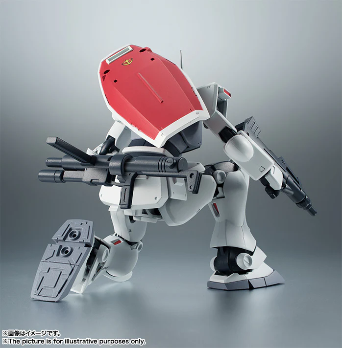 Robot Damashii [SIDE MS] RGM-79D GM Cold Districts Type Ver. A.N.I.M.E. (Reissue) - Image 8