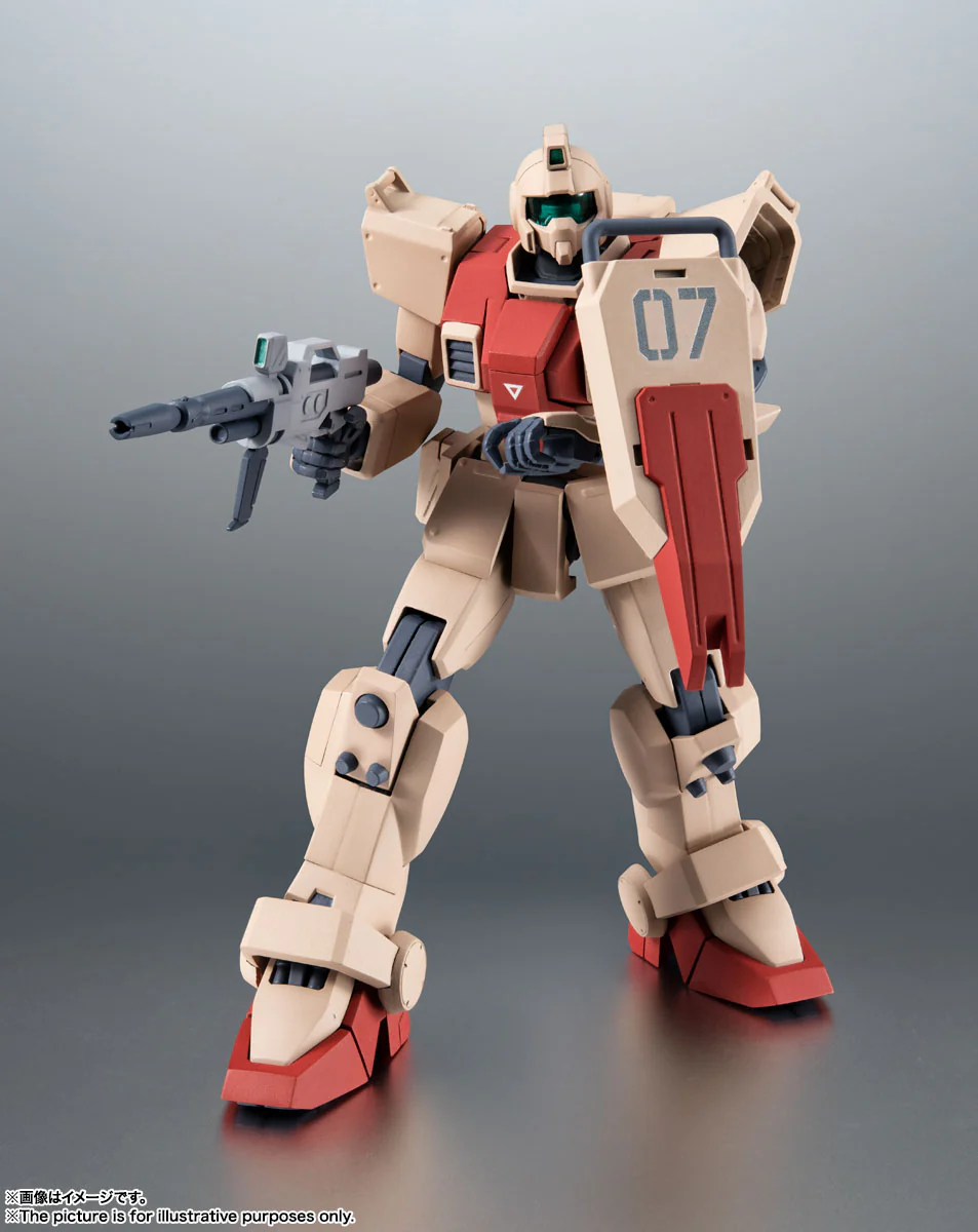 ROBOT Damashii (SIDE MS) RGM-79(G) GM Ground Type ver. A.N.I.M.E. (Reissue) - Image 6