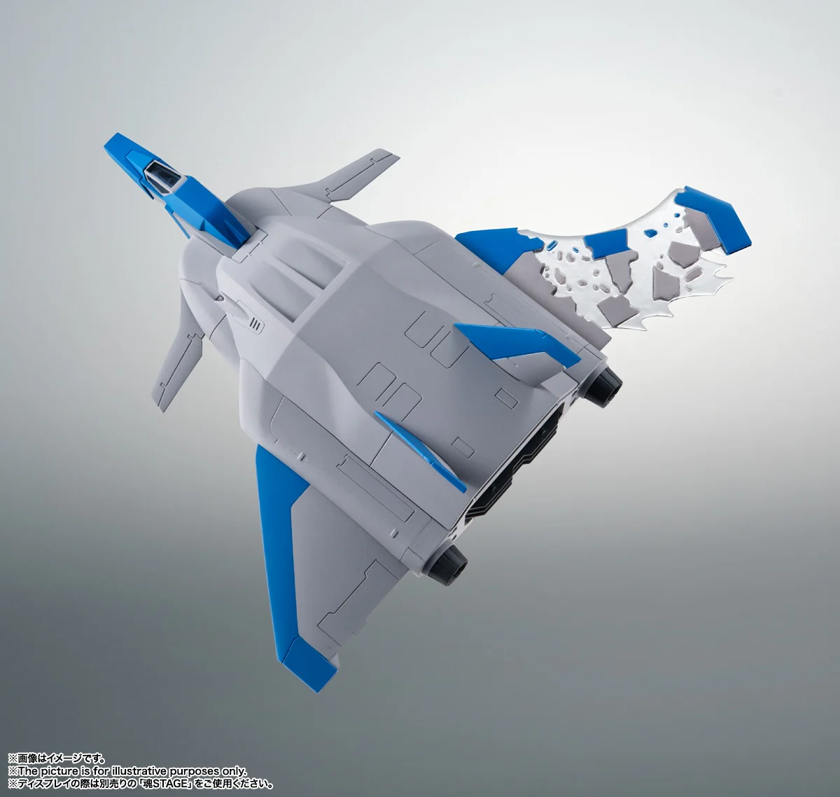 ROBOT Damashii (SIDE MS) The 08th MS Team Optional Parts Set 03 ver. A.N.I.M.E. - Image 8
