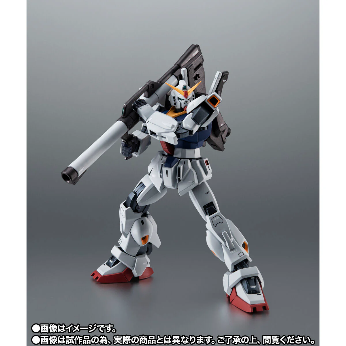 ROBOT SPIRITS <SIDE MS> RX‑178 Gundam Mk‑II (AEUG Specification) ver. A.N.I.M.E. – Z Gundam 40th Anniversary Edition - Image 4