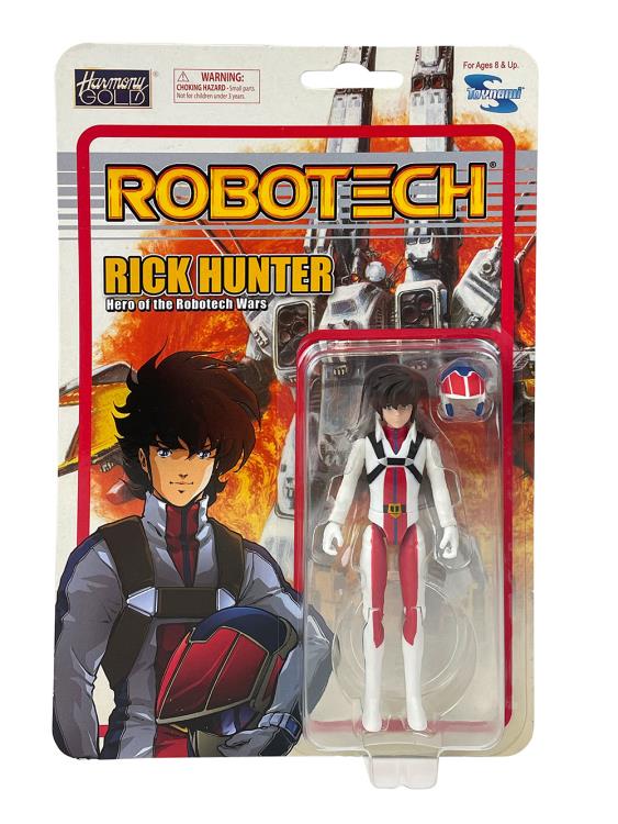 Robotech Encore Pilot Action Figures Wave 1 - Image 14
