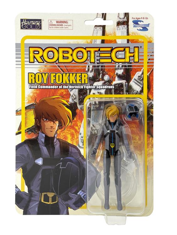 Robotech Encore Pilot Action Figures Wave 1 - Image 17