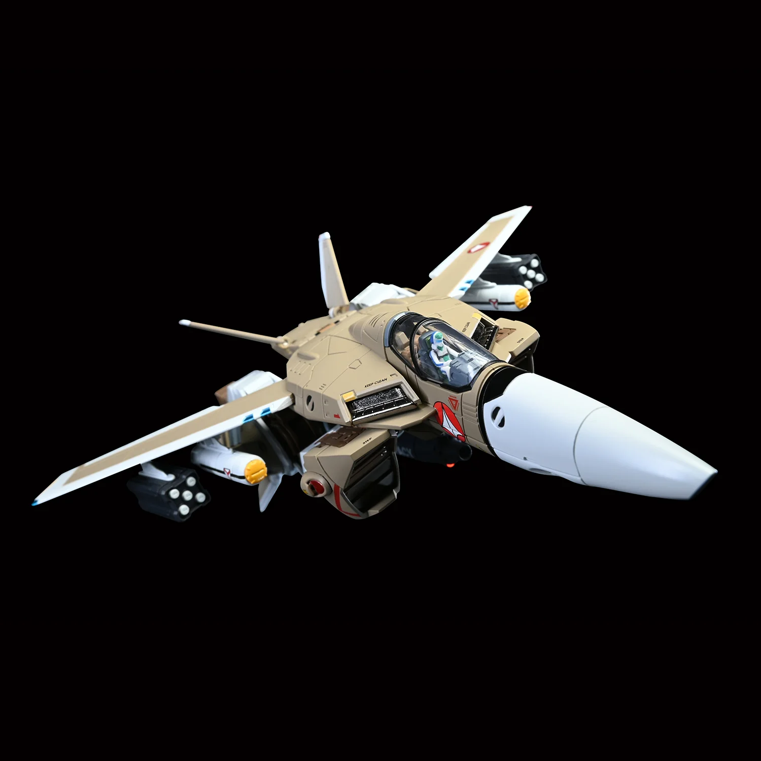 Robotech Hen Dou Ryoku VF-1A Transformable Veritech - Image 16