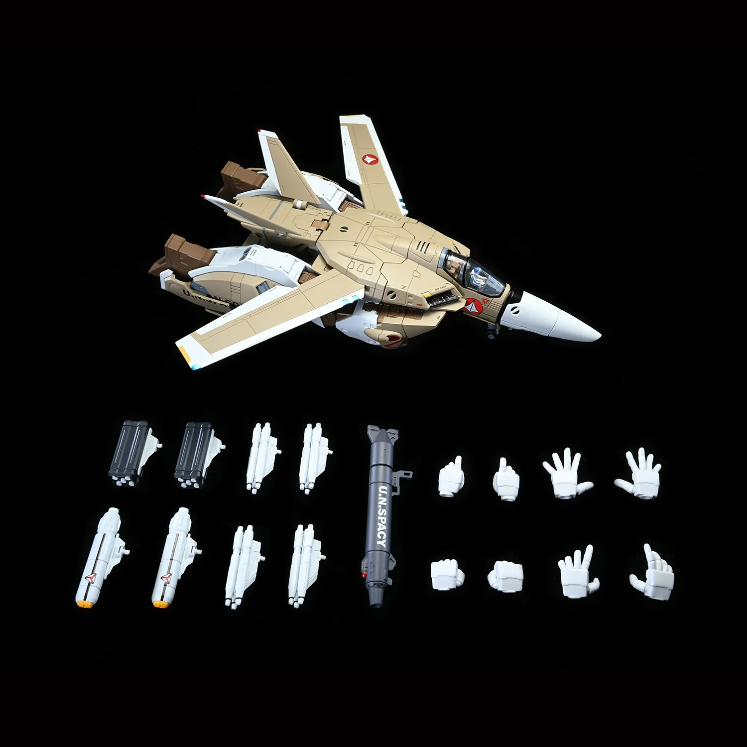 Robotech Hen Dou Ryoku VF-1A Transformable Veritech - Image 17