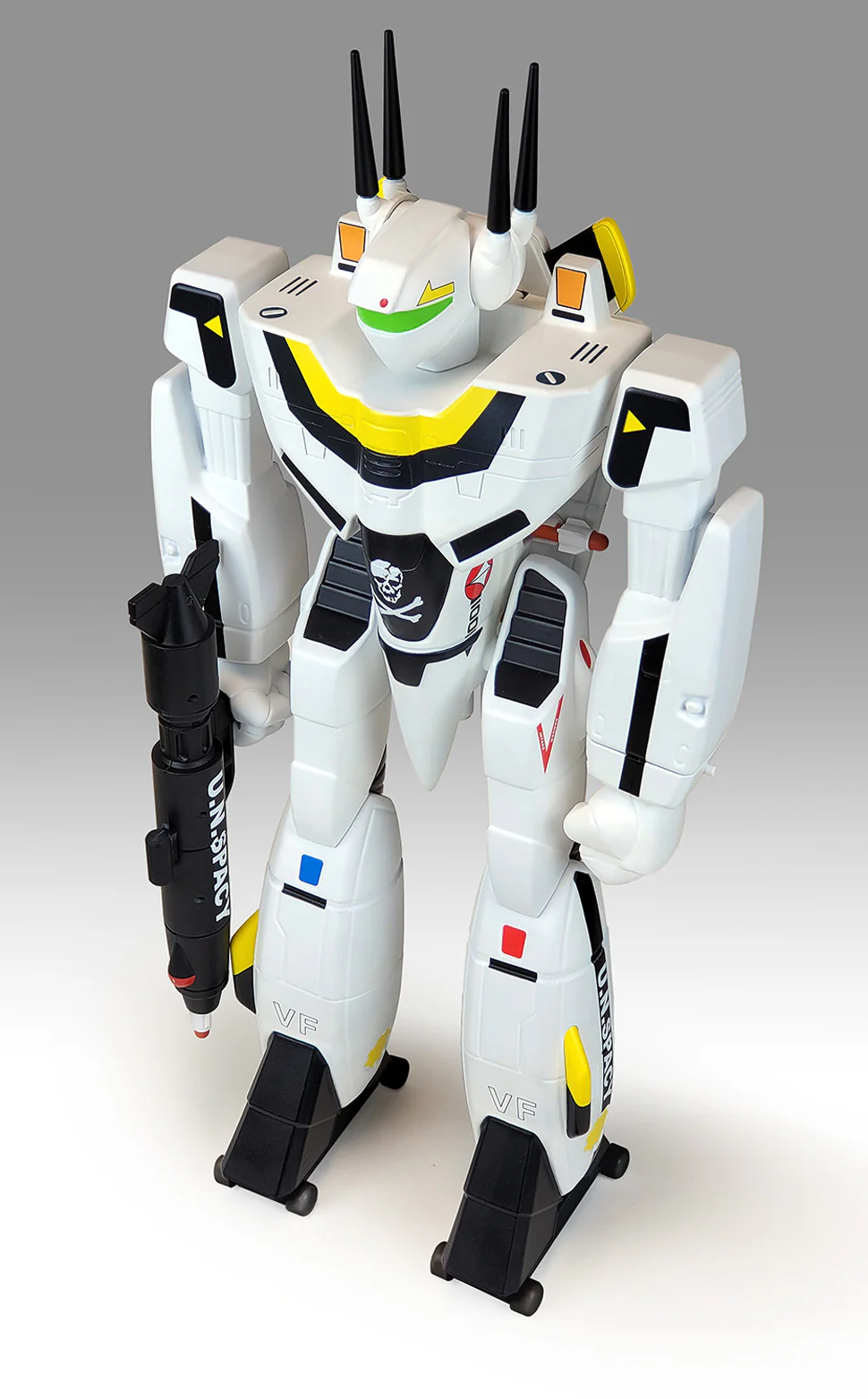 ROBOTECH Roy Fokker's VF-1S 24" Shogun Warriors Retro Figure - Image 2