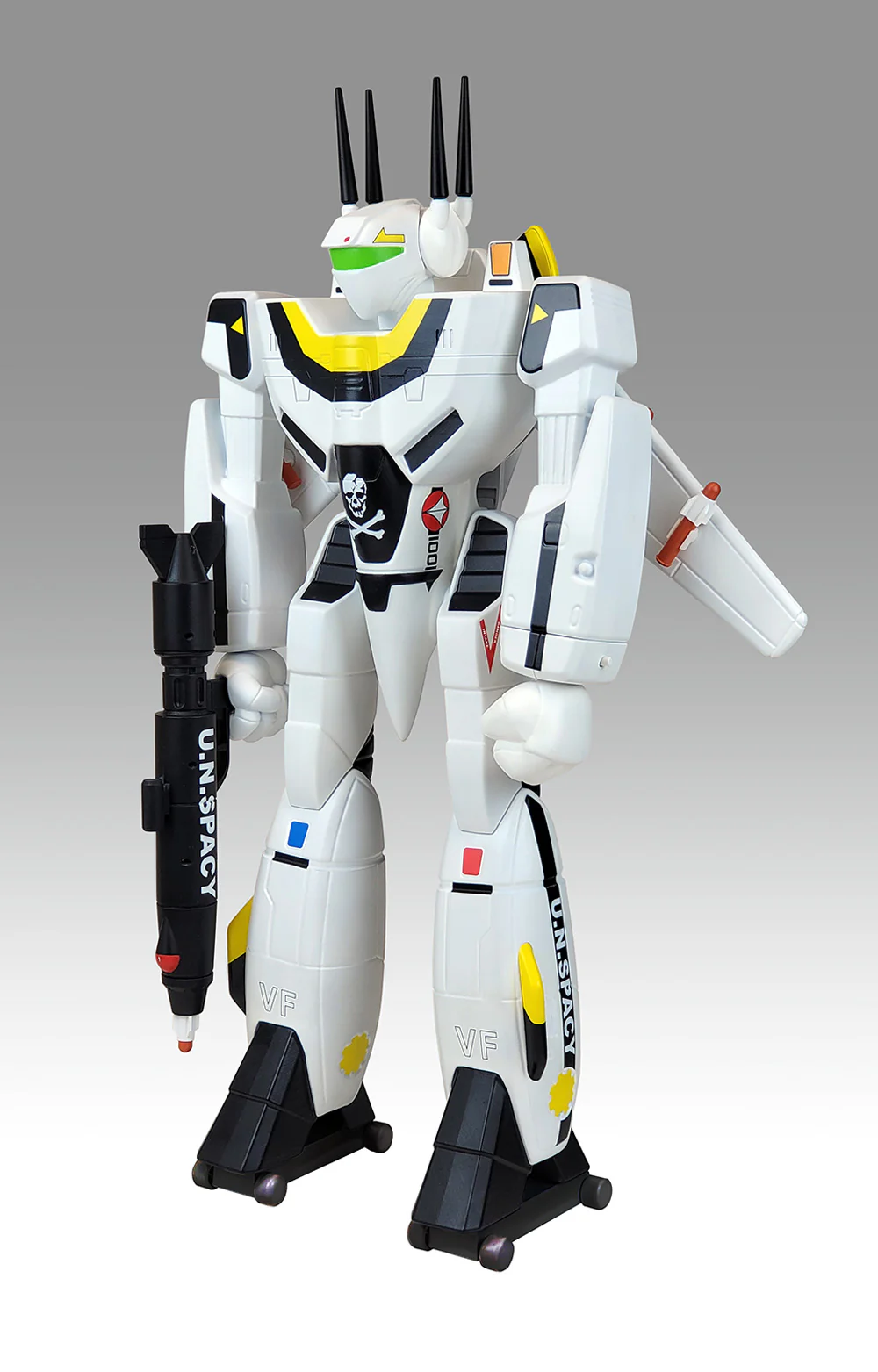 ROBOTECH Roy Fokker's VF-1S 24" Shogun Warriors Retro Figure - Image 3