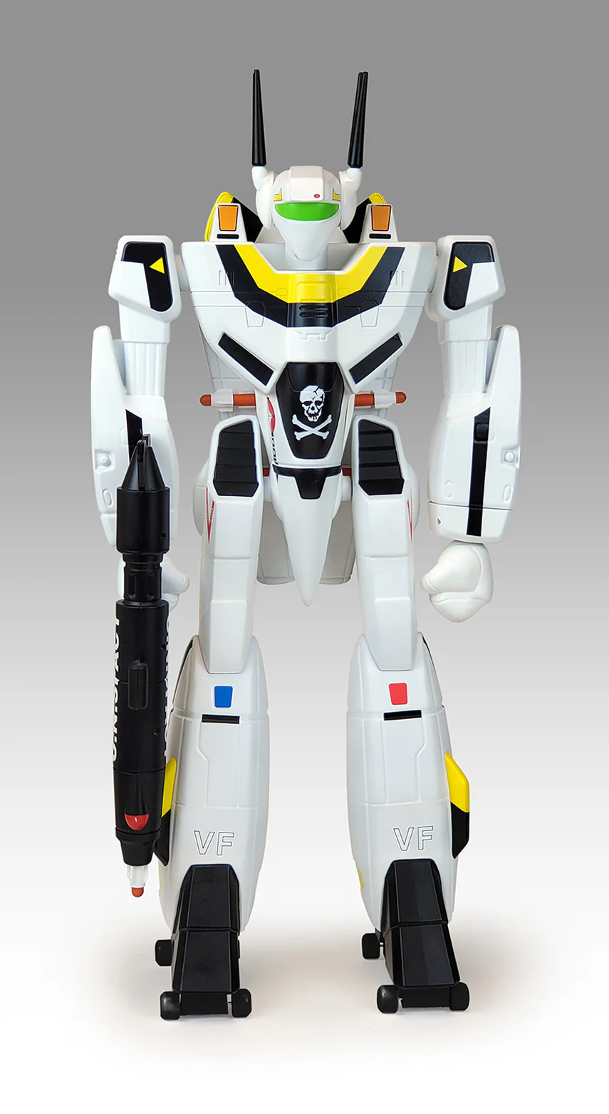 ROBOTECH Roy Fokker's VF-1S 24" Shogun Warriors Retro Figure - Image 5