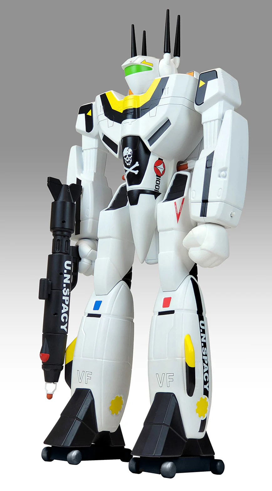 ROBOTECH Roy Fokker's VF-1S 24" Shogun Warriors Retro Figure - Image 7