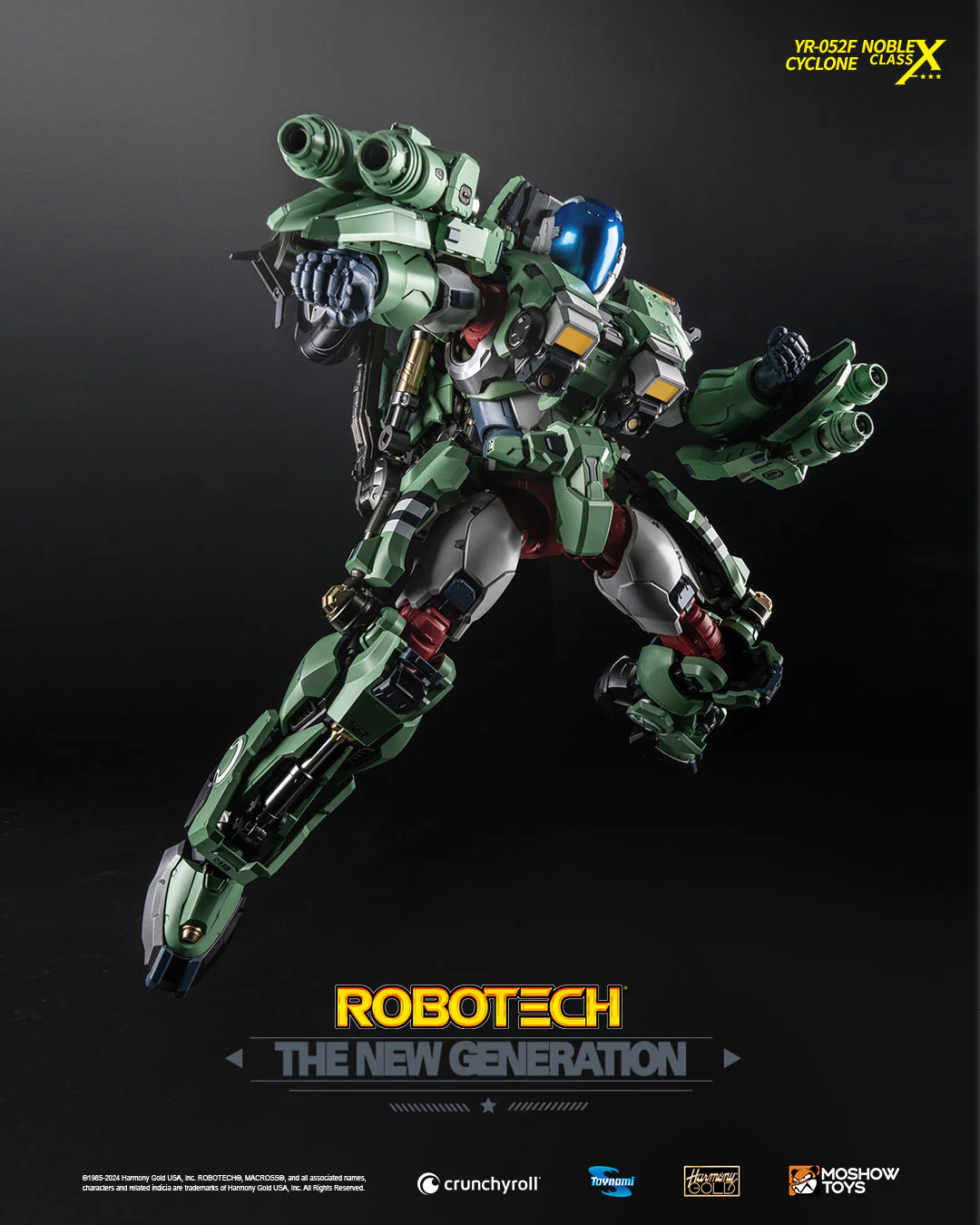 Robotech The New Generation YR-052F Transformable Cyclone - Image 5
