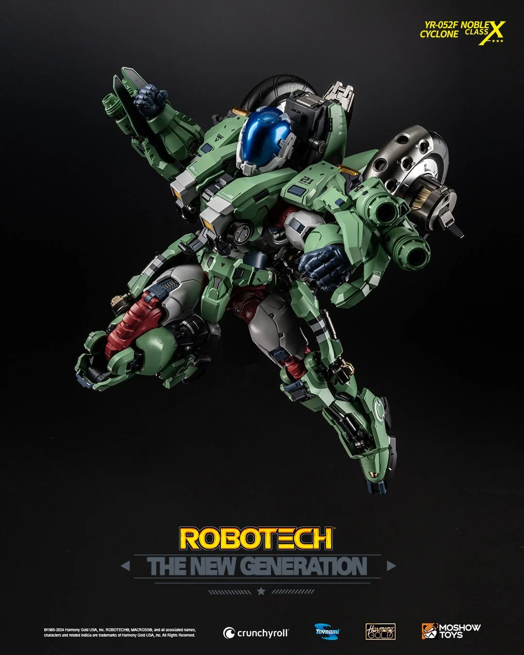 Robotech The New Generation YR-052F Transformable Cyclone - Image 6