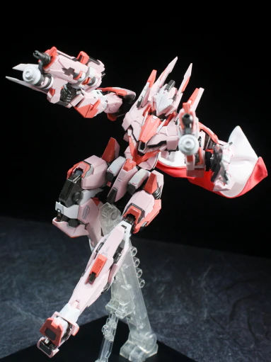 Robox Animation Type-62 Booster XiaMao (Pink) Diecast Action Figure - Image 18