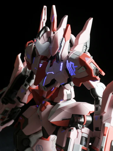 Robox Animation Type-62 Booster XiaMao (Pink) Diecast Action Figure - Image 21
