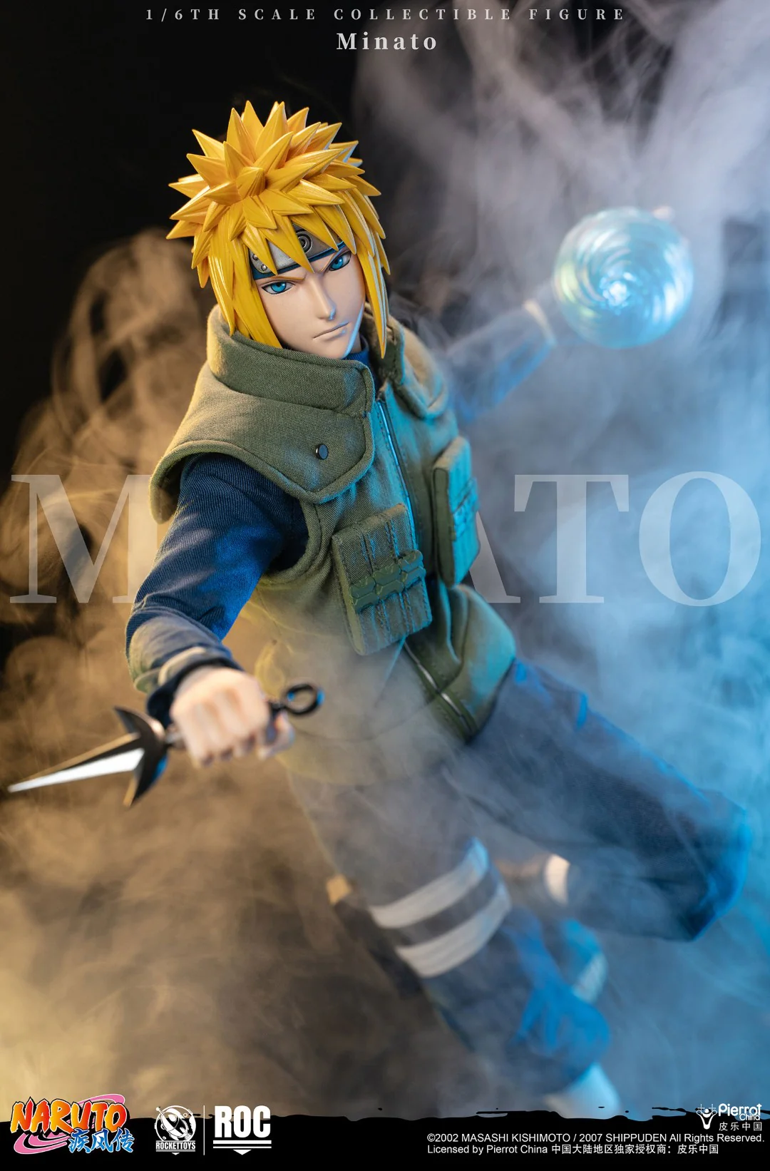 [PREORDER] ROCKET TOYS Minato Namikaze - Yellow Flash Ver 1/6 Scale Action Figure - Image 18