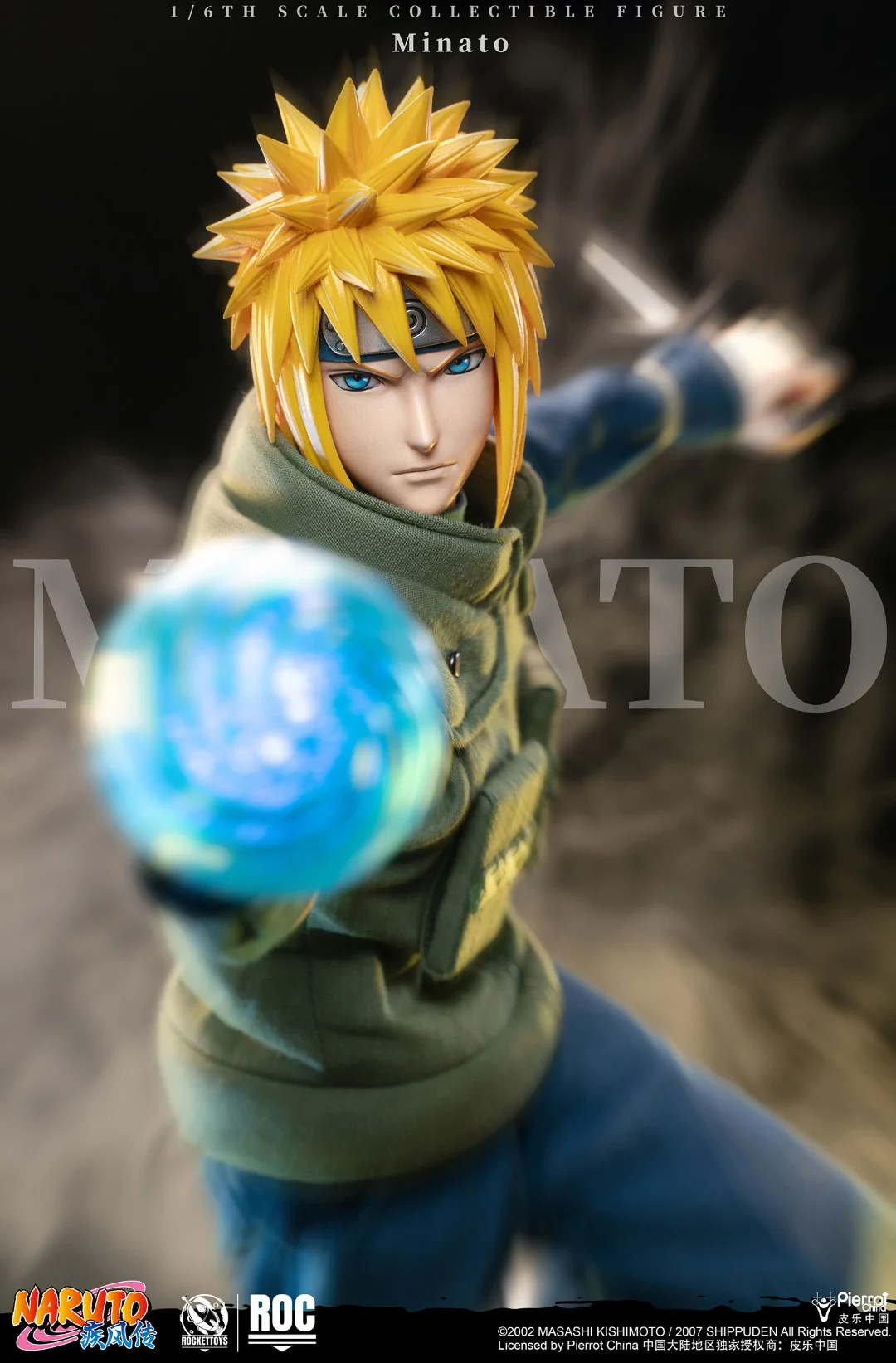 [PREORDER] ROCKET TOYS Minato Namikaze - Yellow Flash Ver 1/6 Scale Action Figure - Image 20