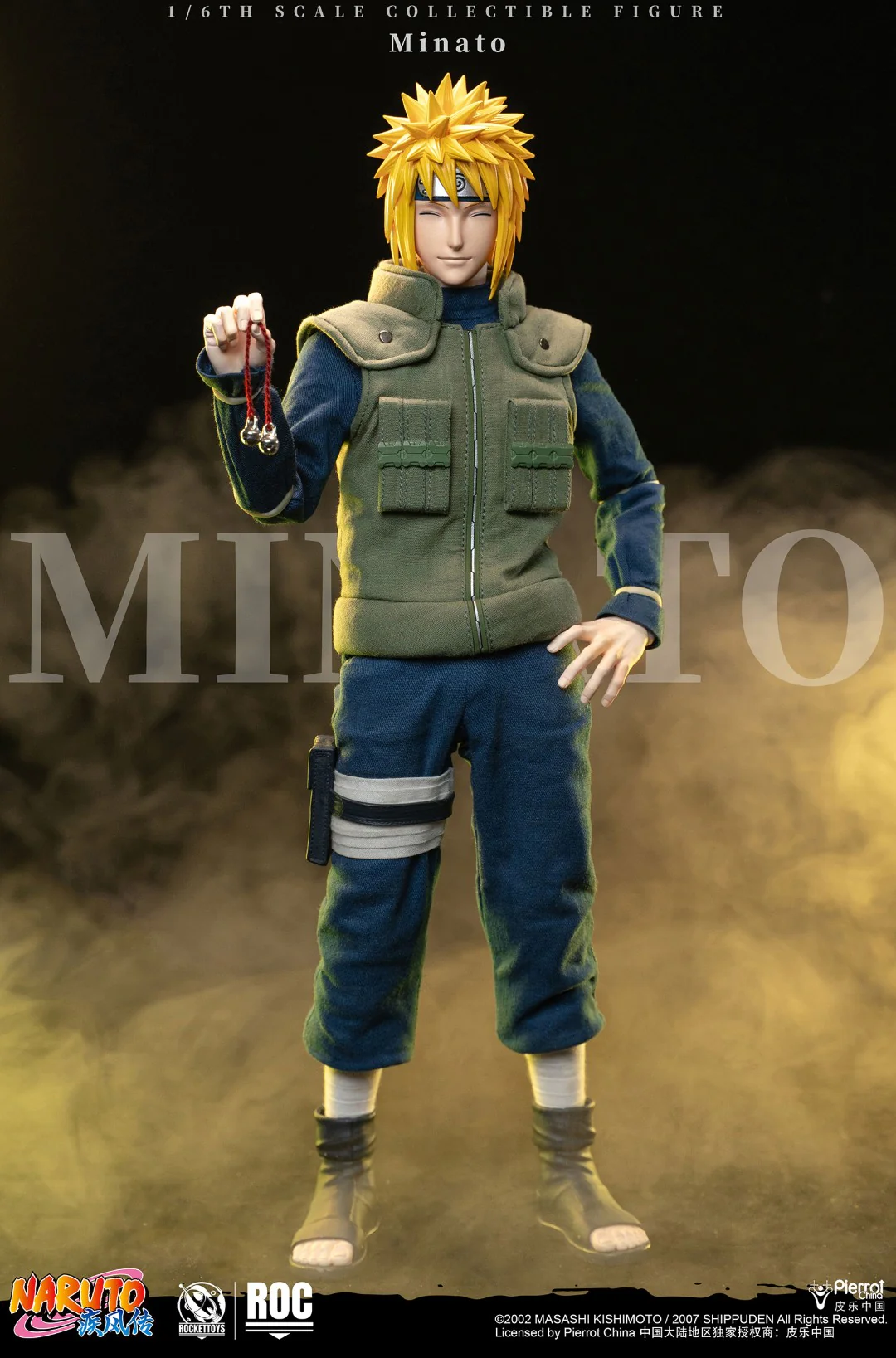 [PREORDER] ROCKET TOYS Minato Namikaze - Yellow Flash Ver 1/6 Scale Action Figure - Image 21