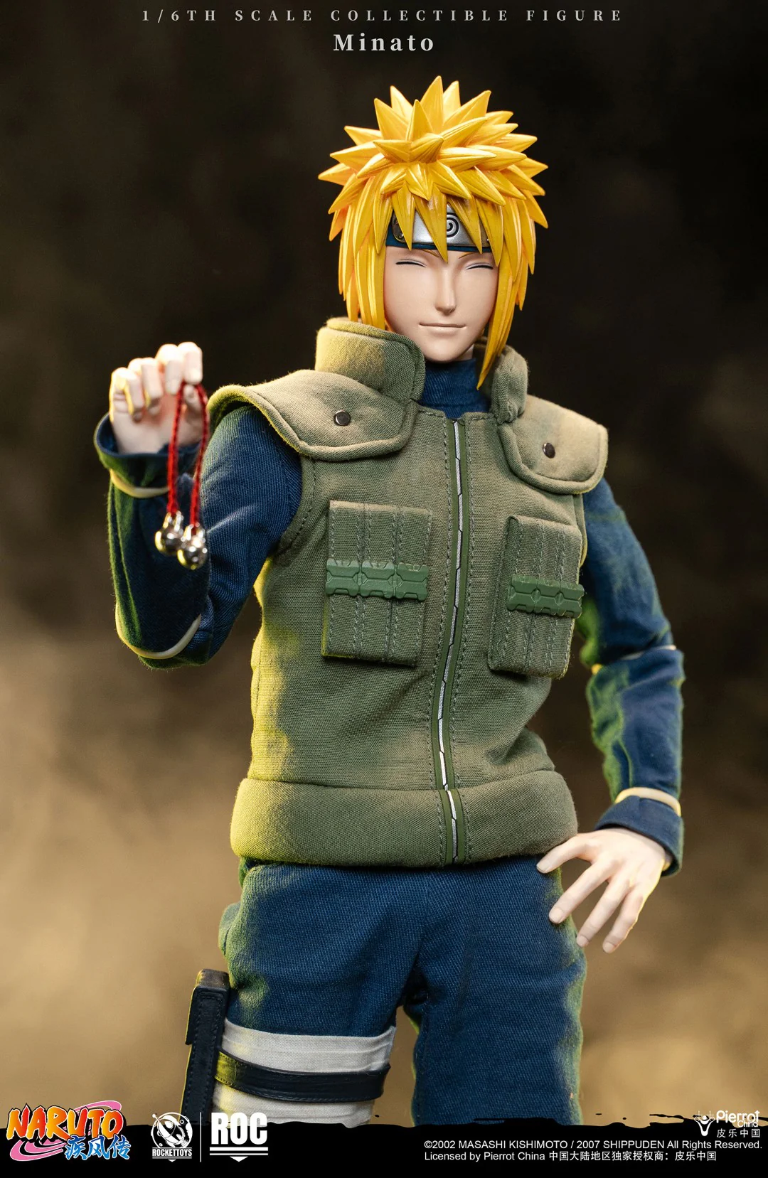 [PREORDER] ROCKET TOYS Minato Namikaze - Yellow Flash Ver 1/6 Scale Action Figure - Image 22
