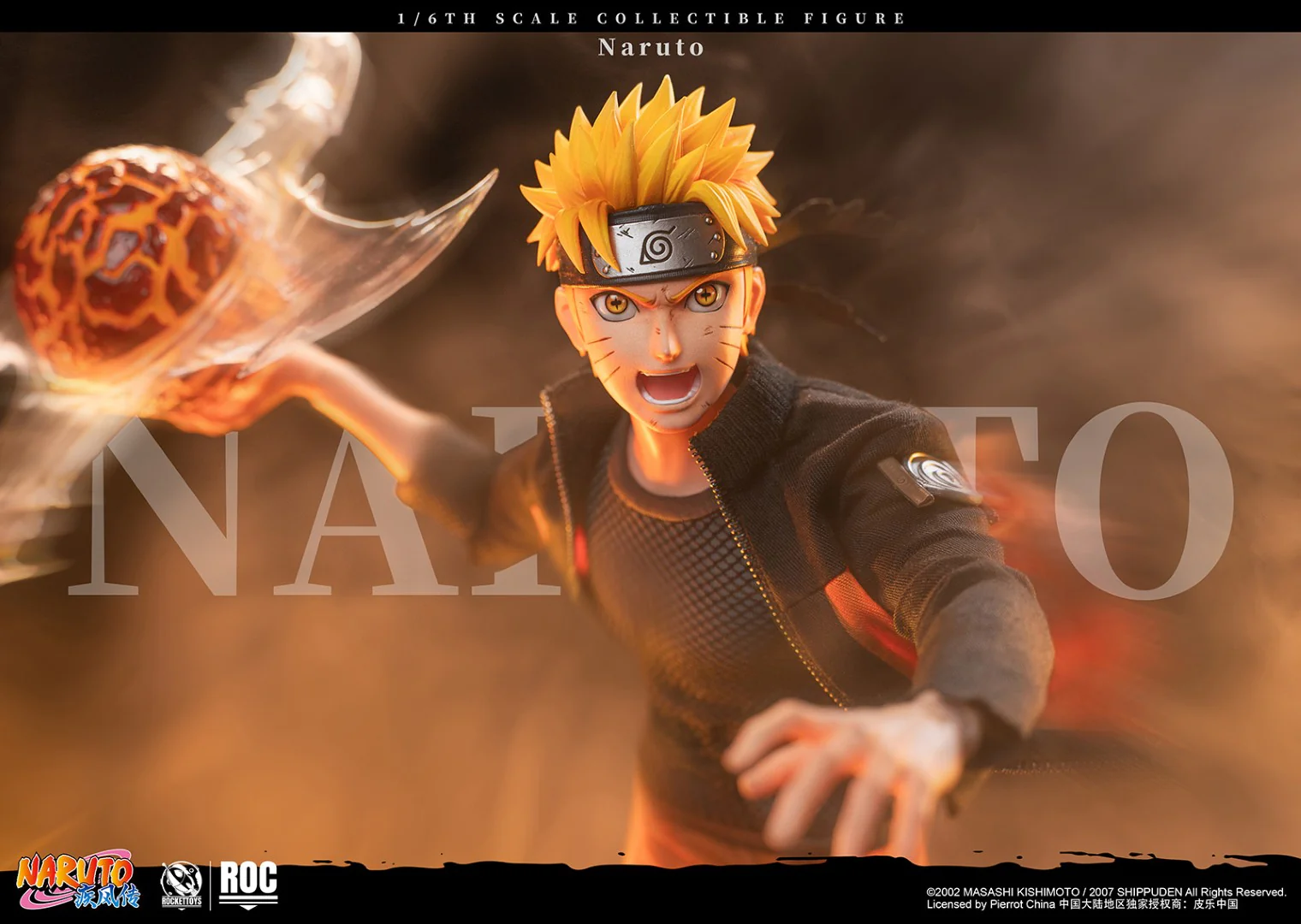 [PREORDER] ROCKET TOYS Naruto Uzumaki Battle-Damaged Ver 1/6 Scale Action Figure - Image 13