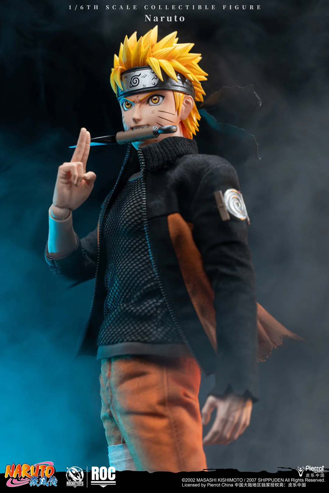 [PREORDER] ROCKET TOYS Naruto Uzumaki Battle-Damaged Ver 1/6 Scale Action Figure - Image 15