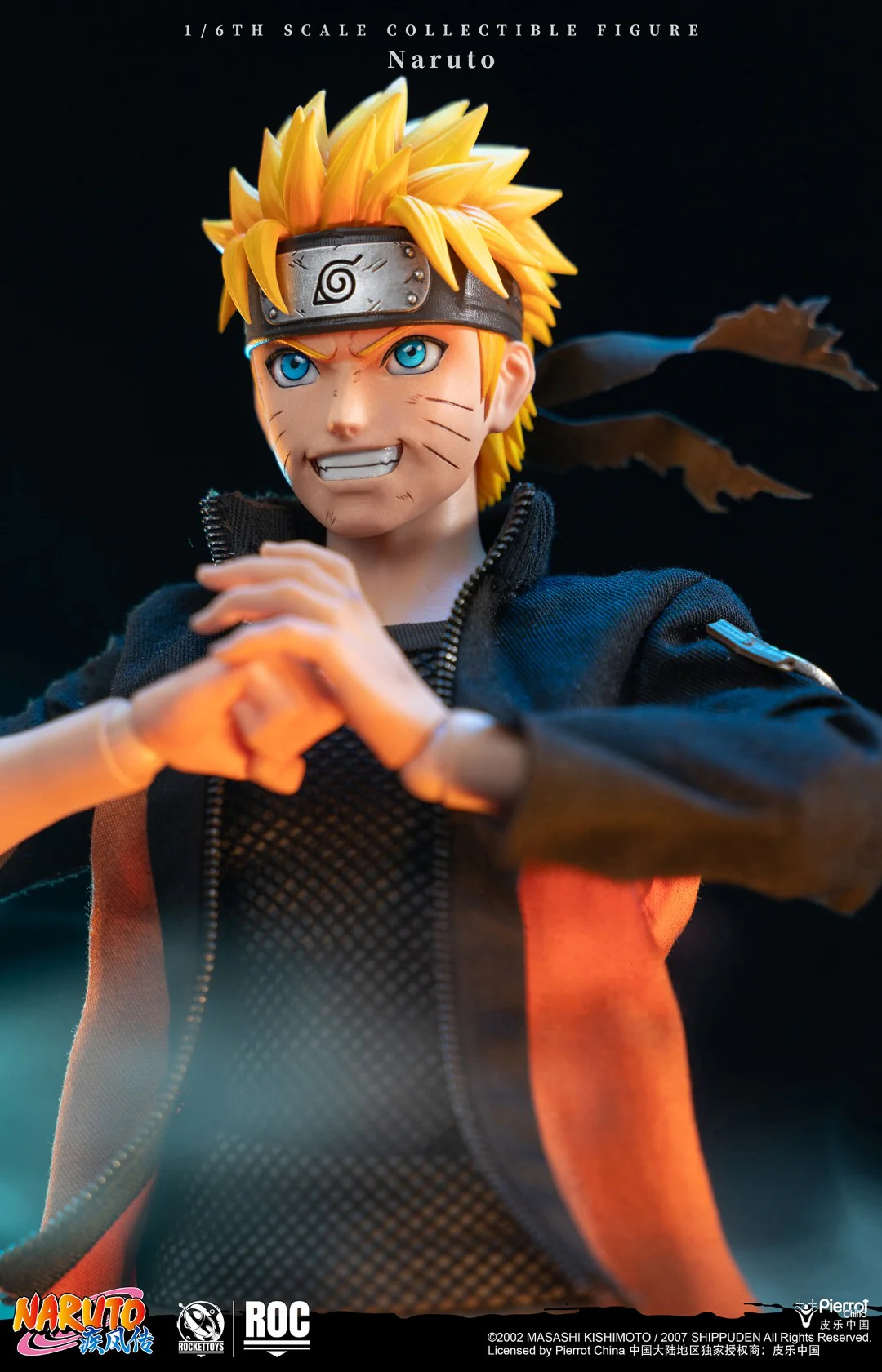 [PREORDER] ROCKET TOYS Naruto Uzumaki Battle-Damaged Ver 1/6 Scale Action Figure - Image 3