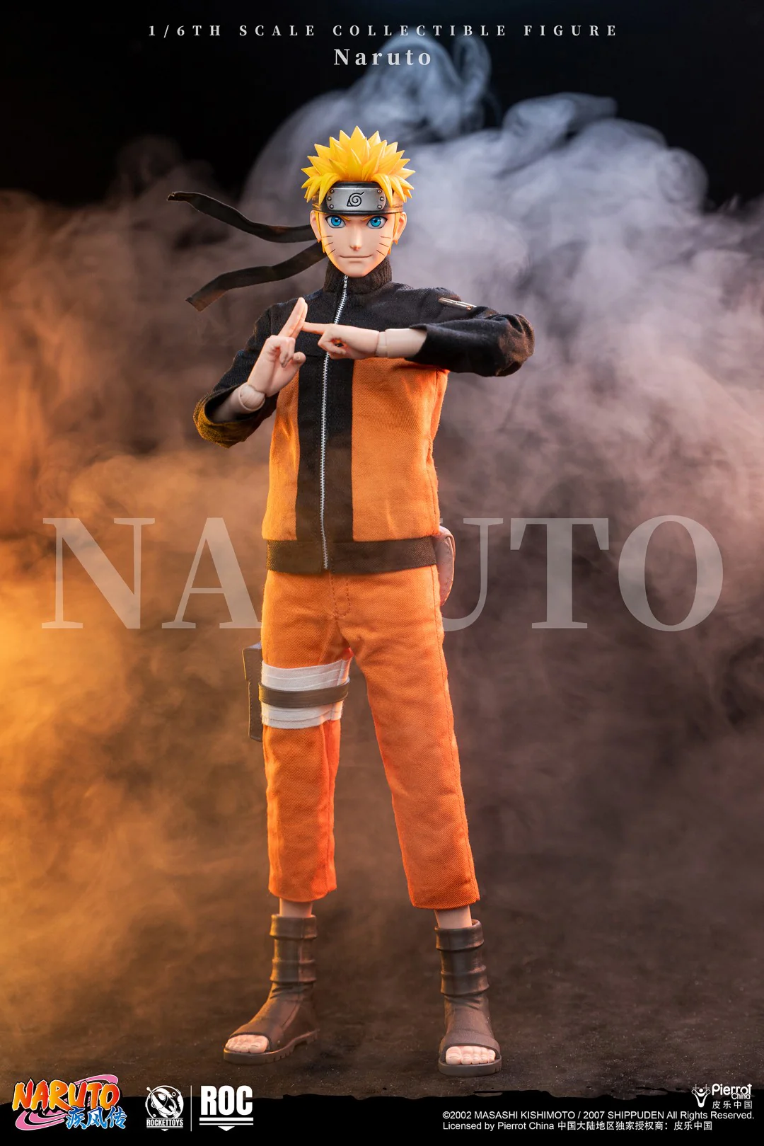 [PREORDER] ROCKET TOYS Naruto Uzumaki Sage Mode Ver 1/6 Scale Action Figure - Image 21