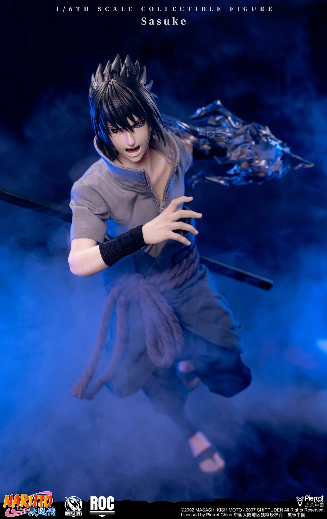 [PREORDER] ROCKET TOYS Sasuke Uchiha 1/6 Scale Action Figure - Image 20