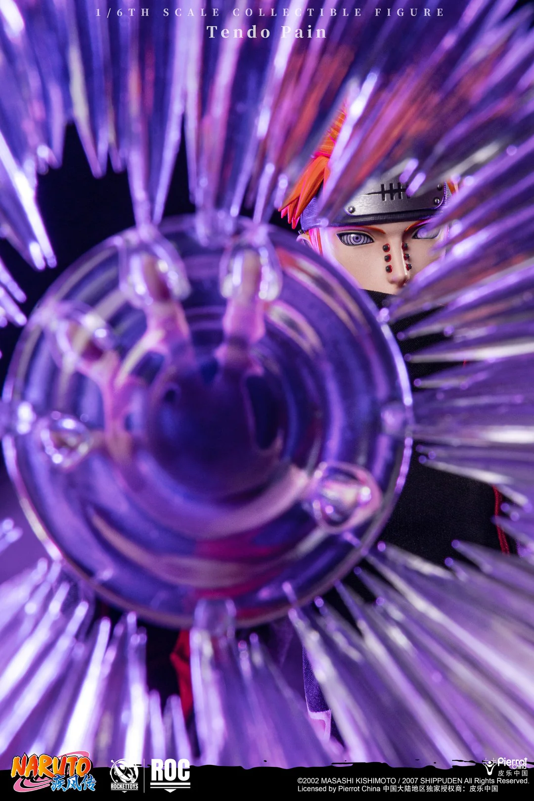 [PREORDER] ROCKET TOYS Tendou Pain (Deva Path) 1/6 Scale Action Figure - Image 2