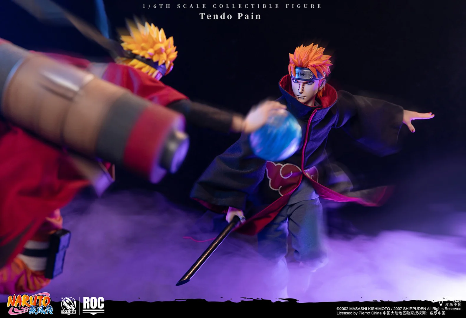 [PREORDER] ROCKET TOYS Tendou Pain (Deva Path) 1/6 Scale Action Figure - Image 28