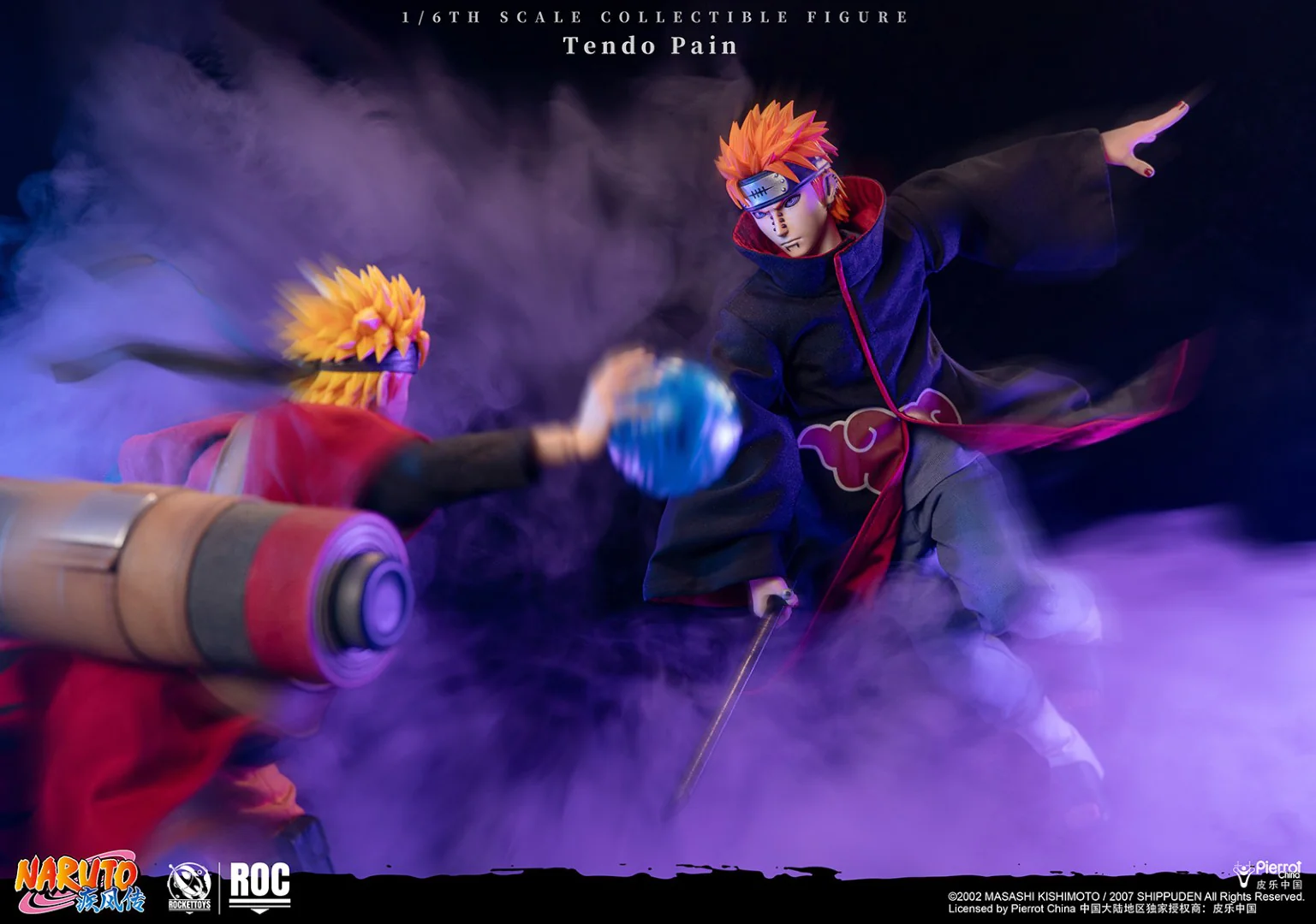 [PREORDER] ROCKET TOYS Tendou Pain (Deva Path) 1/6 Scale Action Figure - Image 29