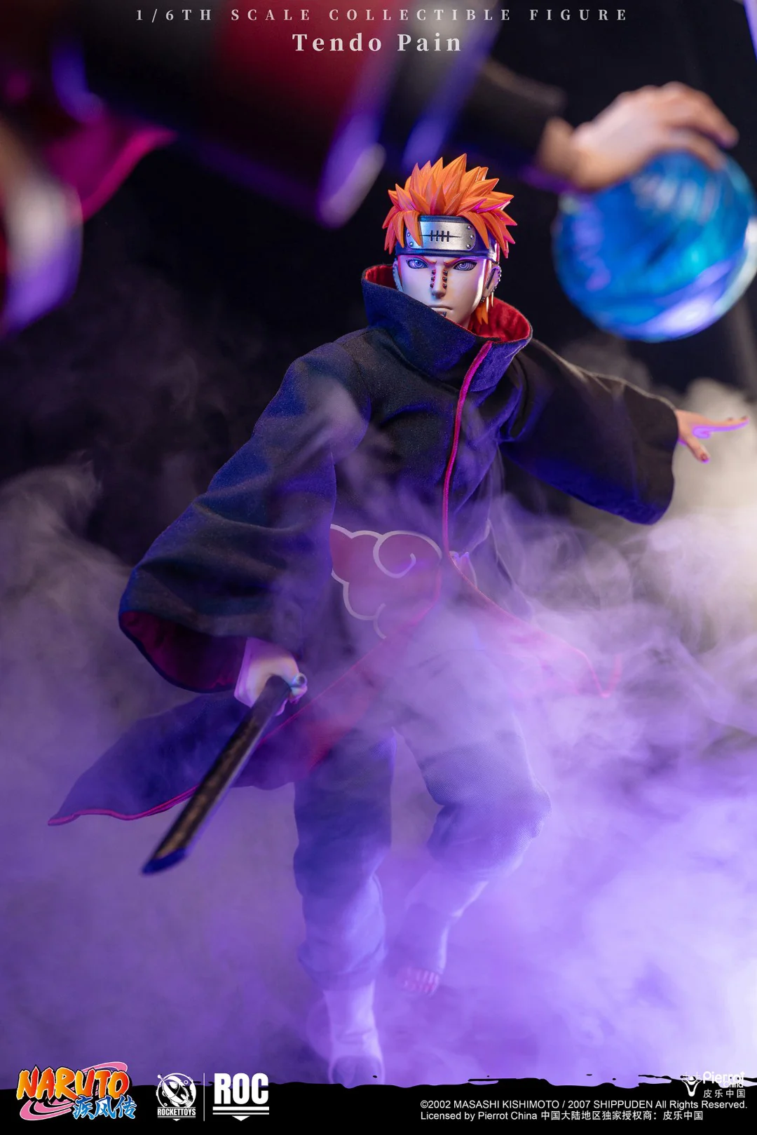 [PREORDER] ROCKET TOYS Tendou Pain (Deva Path) 1/6 Scale Action Figure - Image 30