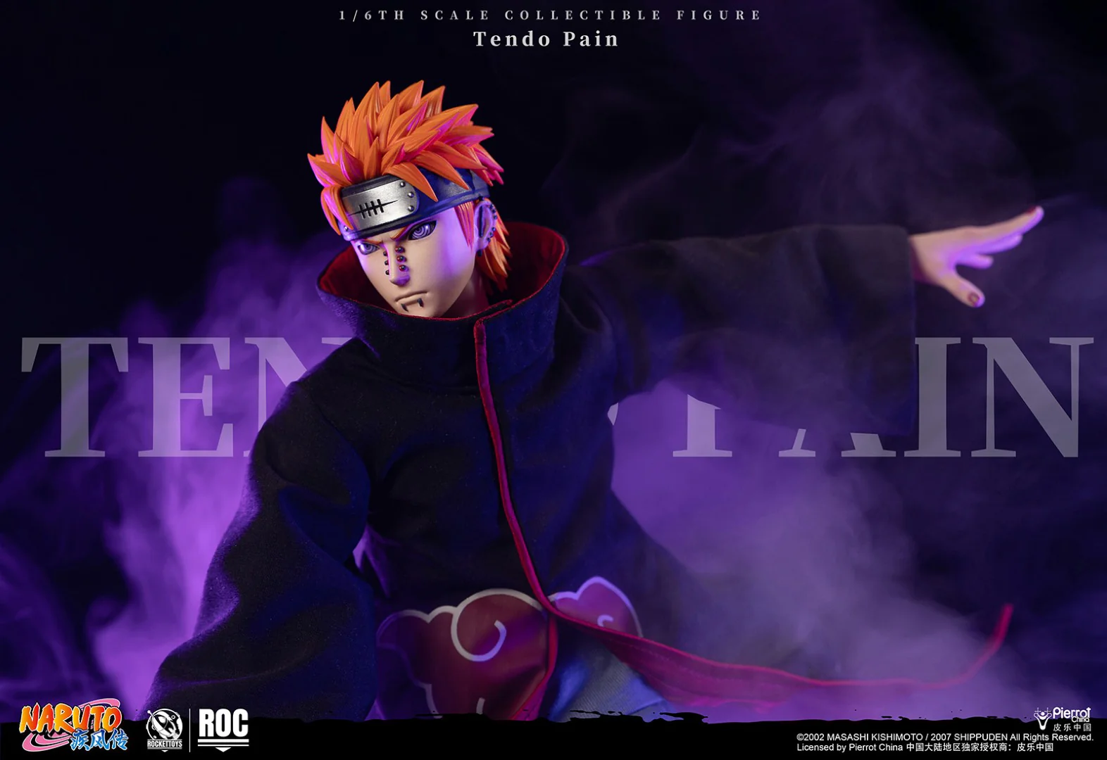 [PREORDER] ROCKET TOYS Tendou Pain (Deva Path) 1/6 Scale Action Figure - Image 34