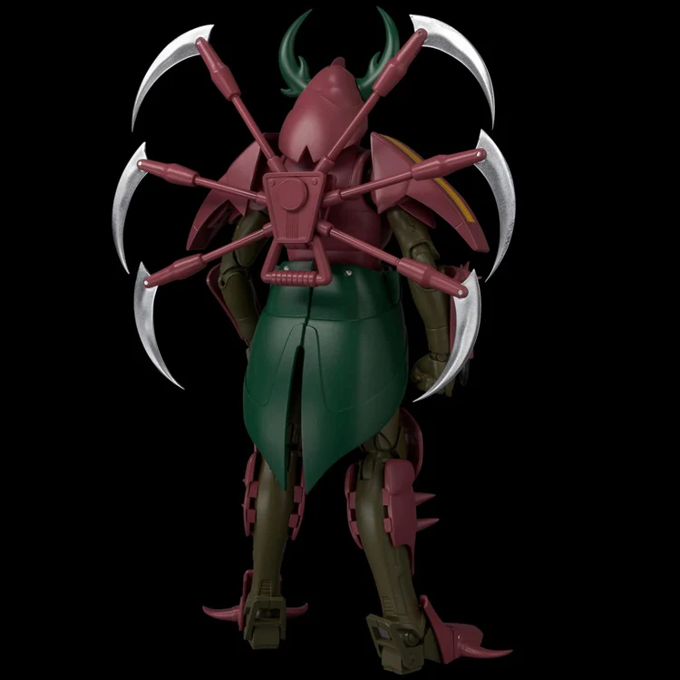 [PREORDER] Ronin Warriors Chou-Dan-Kadou Illusion Demon General Rajra - Image 2
